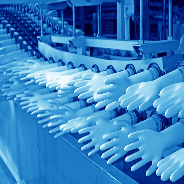 Hand Glove Making Machines High Speed Latex Gloves Manufacturing Machine