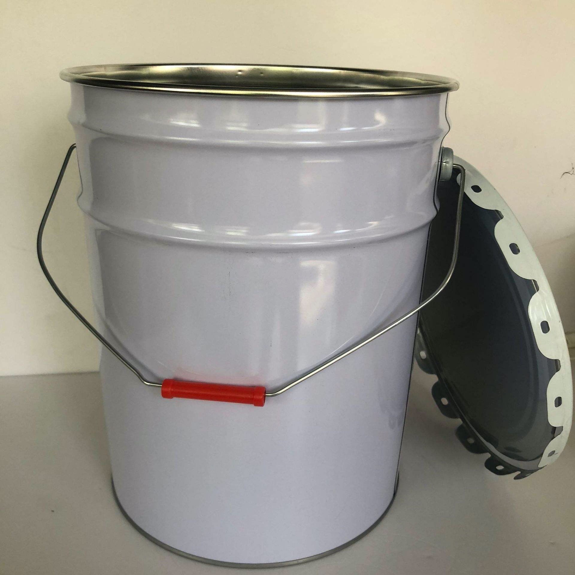 Used Automatic 18L Pail Line Making Machine