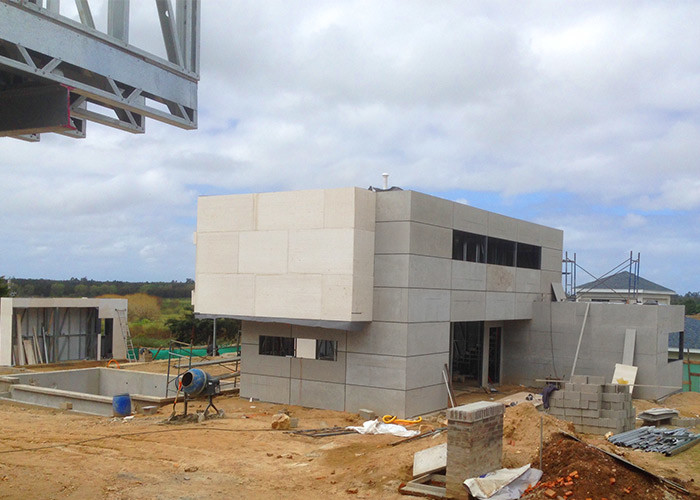 Light Gauge Steel Structure Prefabricated Double Prefab Home Kits