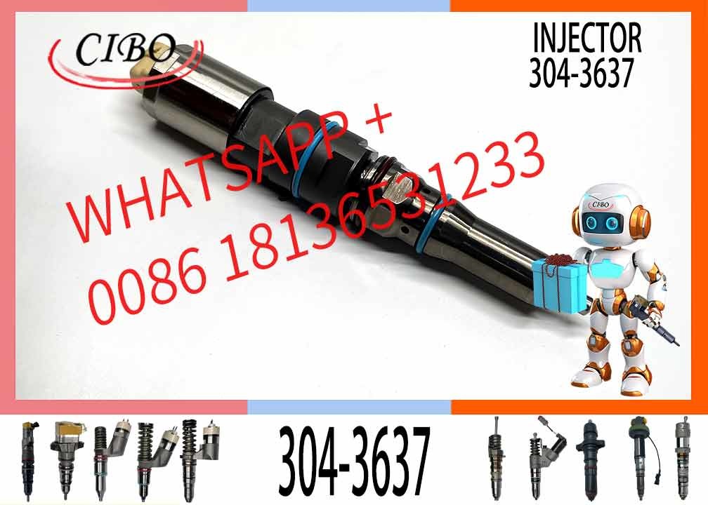 Common Rail Injector 460-8213 20R-5077 456-3493 304-3637 324-5467 364-8024 171-9704 196-1401 for C+ C9.3 engine