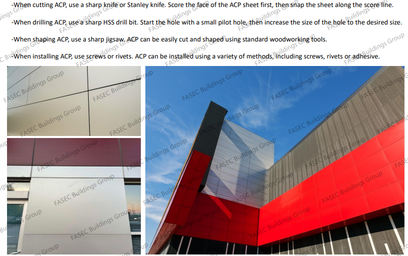 5000mm Panel Thickness Aluminum Cladding Sheet Prices Featuring Non Toxil PE Core