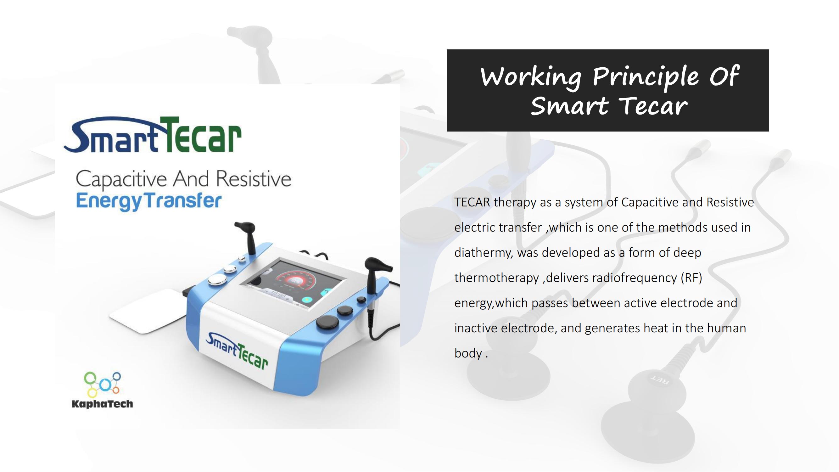 RET CET treatment of muscle recoveryfat burning and fat reductionhigh quality tecar machine shockwave therapy equipment