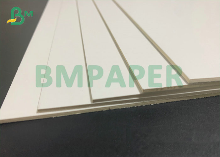 122 x 225cm Duplex Board White Back 1mm 2mm Thick For Display Board 