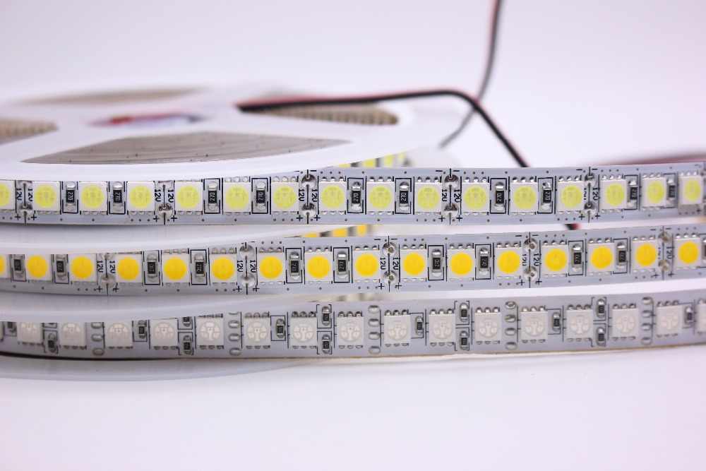 SMD 5050 Color Changing Led Light Strips Waterproof IP67 IP68 50000 Hours Lifetime