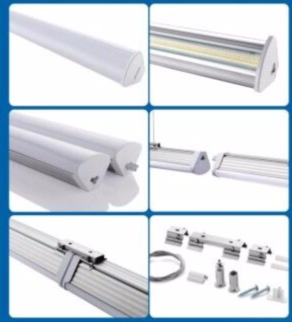 5 feet led linear light 60w ceiling pendant batten 42m linkable trunking system lamps
