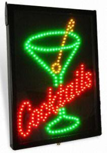Buy cheap Led sign - Cocktail product