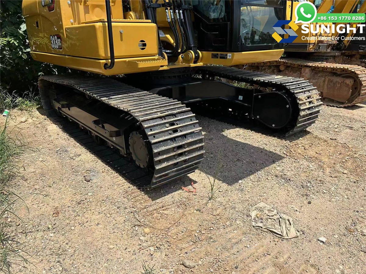 Caterpillar Cat313GC the Best of Cost Performance Cat 313GC 313d Cat313c Used Excavator for Sale in Shanghai
