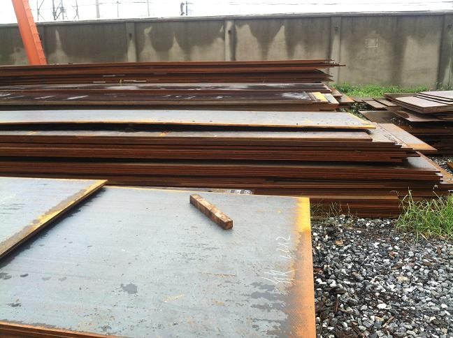 Carbon Steel Plate Thickness 3-60mm Hot Rolled Q235 S235JR SS400 For Structure