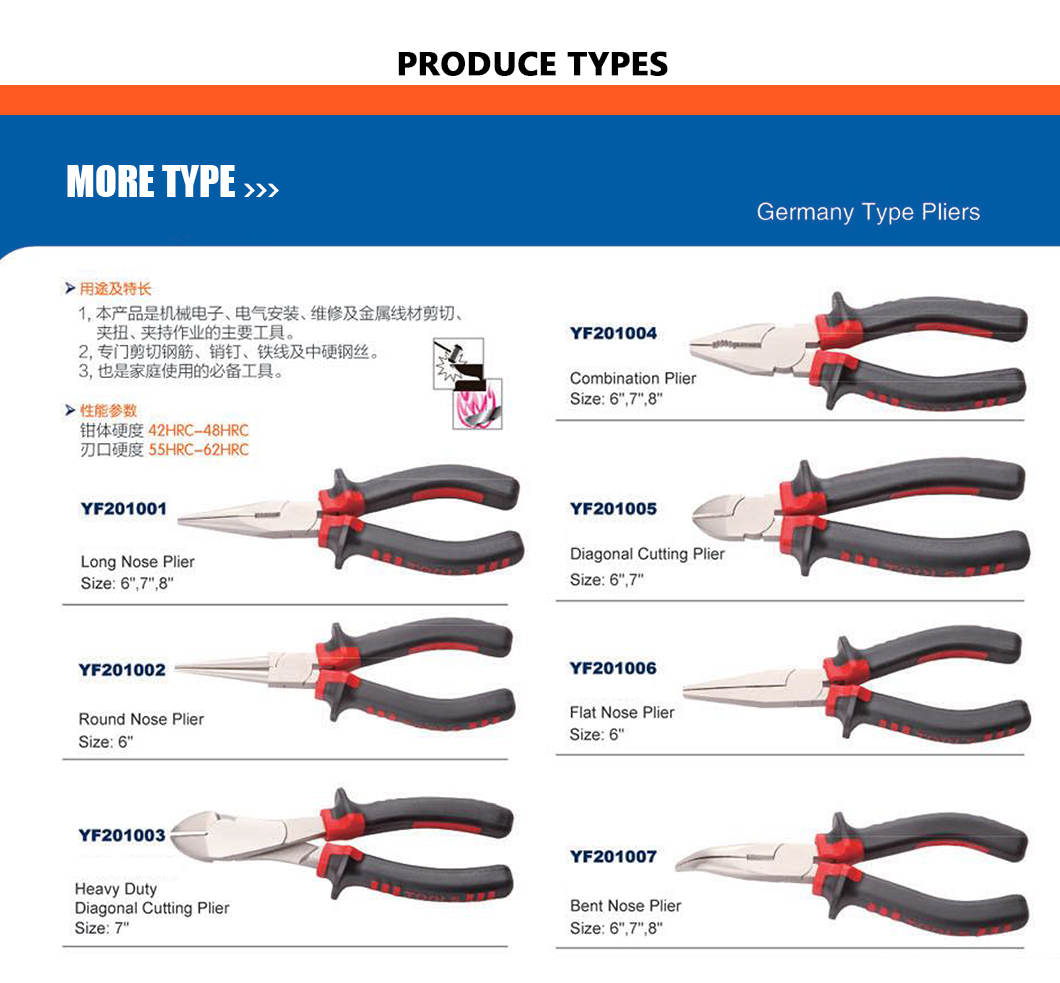Stainless Steel Hand Mini Mini Diagonal Cutting Pliers Small Flat Nose Pliers