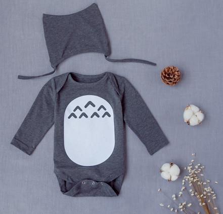 Quality Baby clothes spring loaded infants walking baby romper suit long-sleeved climb clothes for sale