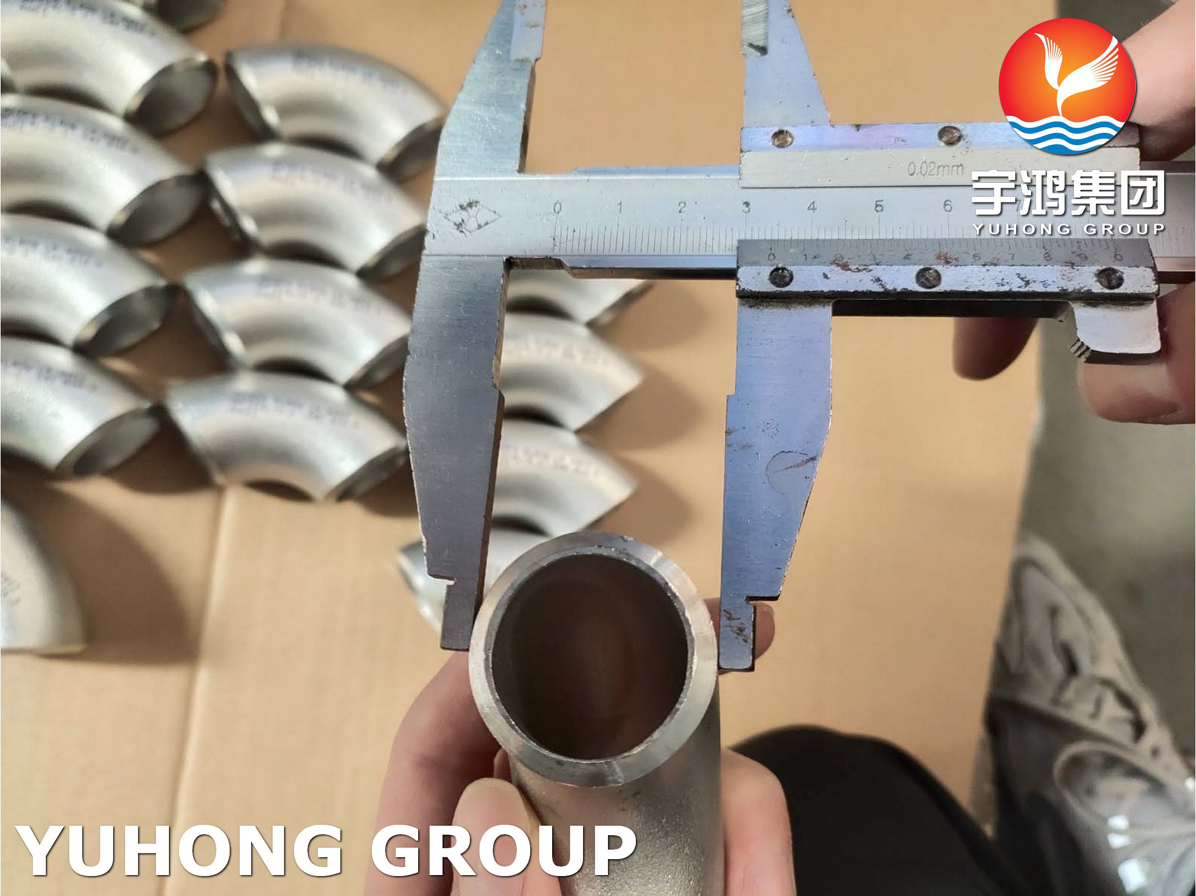 Stainless Steel Butt Weld Fitting 45Deg 90Deg 180Deg Elbow LR SR WP304 WP304L WP316 WP316L WP317