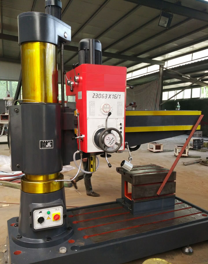 radial drilling machine Z3063 
