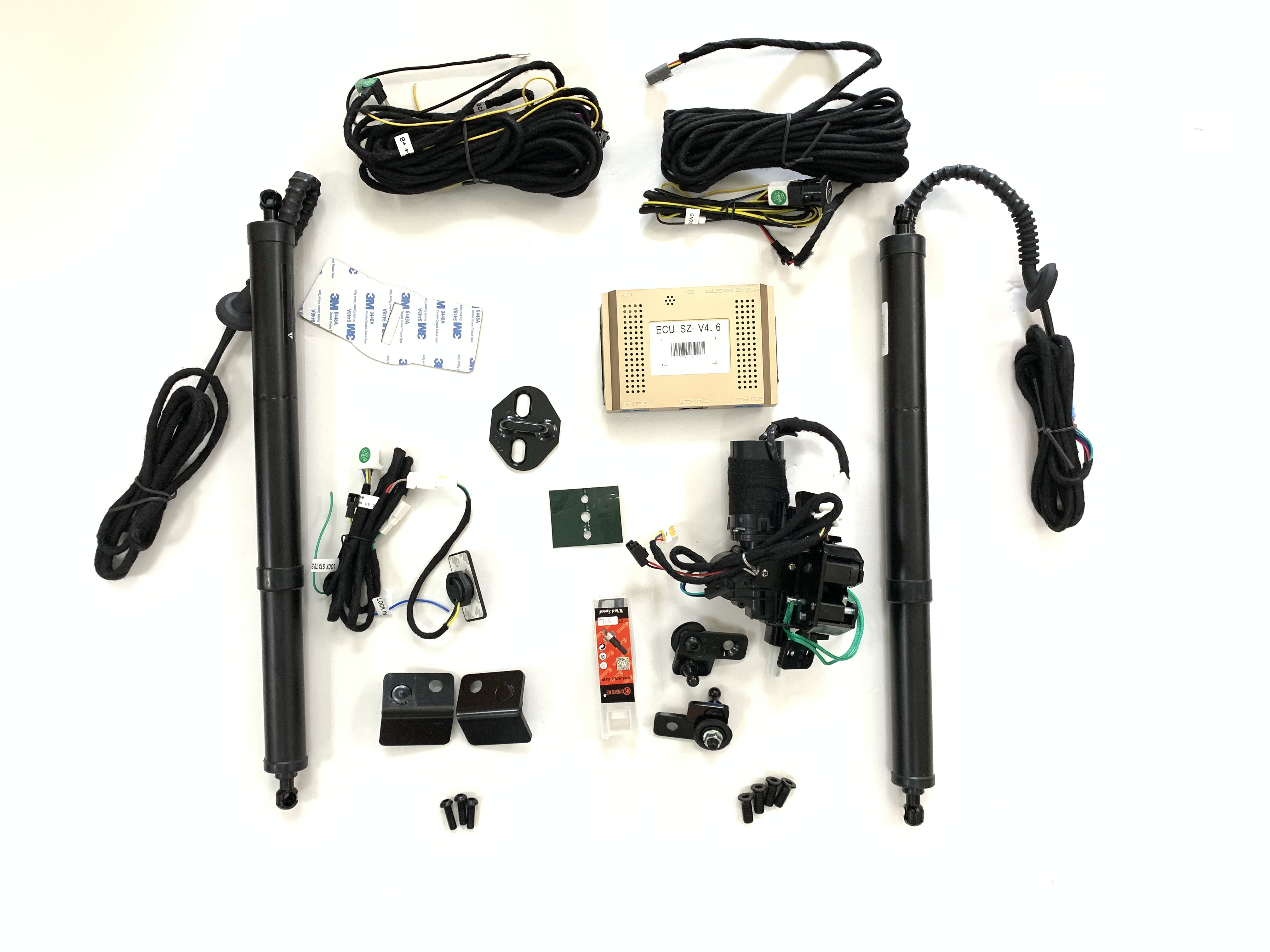 Baojun RC-6 Car Retrofit Accessories Electric Tailgate Auto Lifting Rear Door With Double Pole