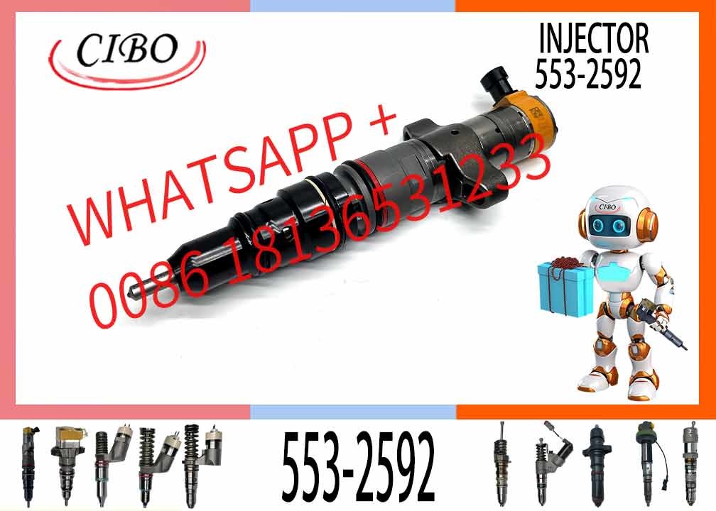 Fuel Injector 10R-4844 328-2573 553-2592 557-7633 557-7637 328-2578 328-2580 328-2577 20R-9433 235-5261 267-3360