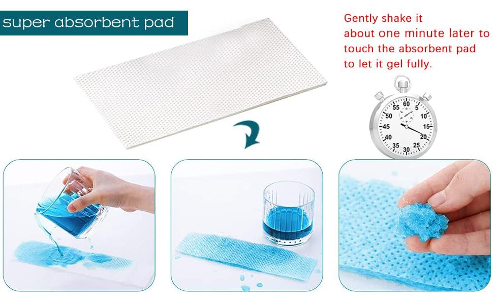 600cc Urine Bag Portable Pee Bag Disposable Camping Collection Emergency Urinal Bag for Men and Women for Travel Traffic jam