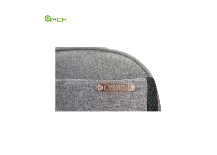 17.5 Inch Snowflake Travel Laptop Backpack With USB Charging Port