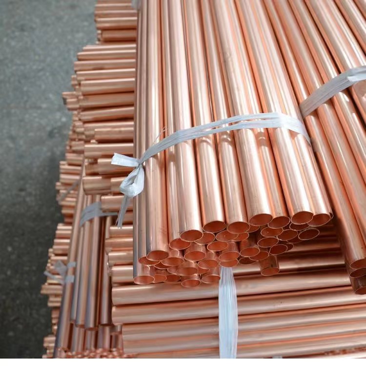 NXF OEM T2 Copper Tube TP2 for Medical Coil Direct Production Supply in Yellow and Paint Spraying Surface