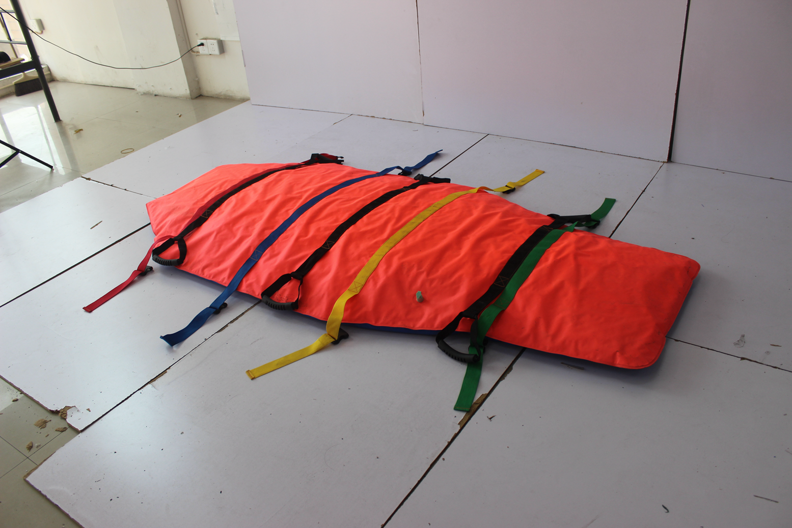 Soft Aluminum Alloy 80CM Medical Vacuum Mattress Stretcher Types