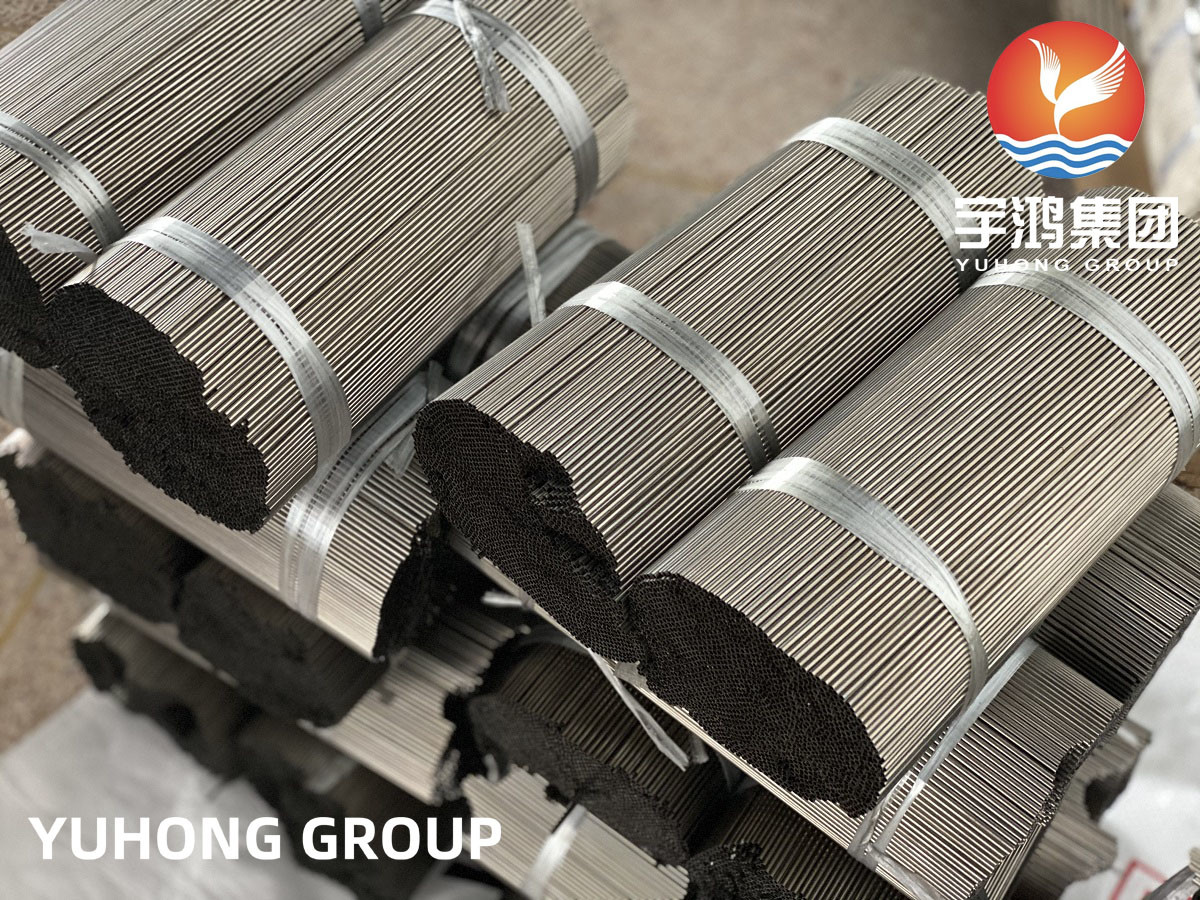 TP304 Stainless Steel Welded Tube Capillary Tubes For Condenser