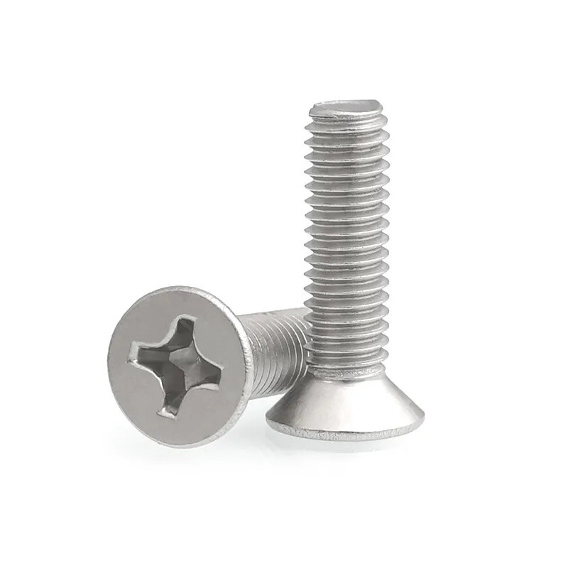 NPT Thread Type Stainless Steel Bolts Grade 8.8 Polish Finish