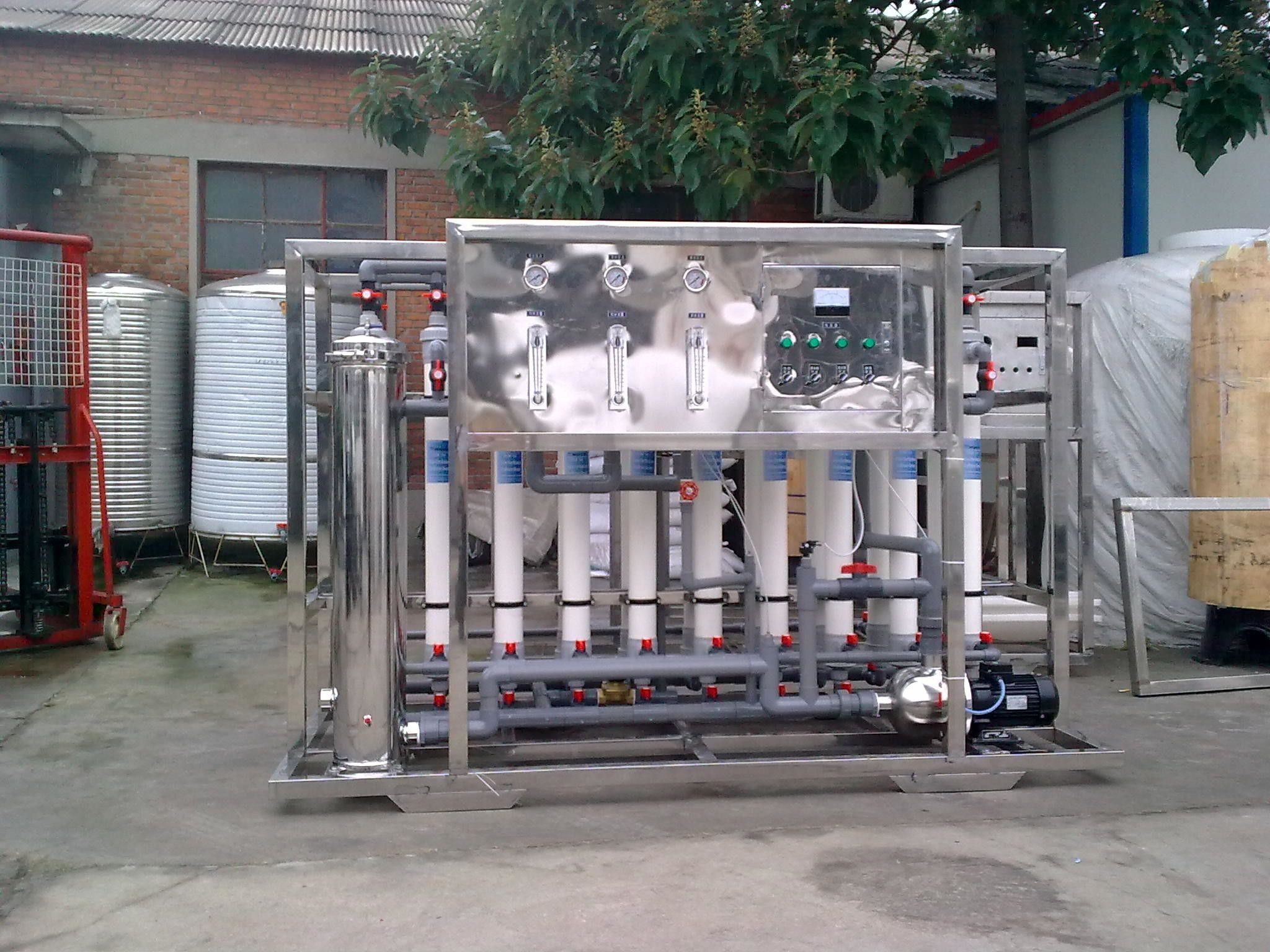 Anti Aging Water Purifier Equipment Corrosion Resistance