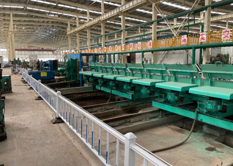 0.3mm/m Flying Shear Cutting Machine High Shearing Accuracy