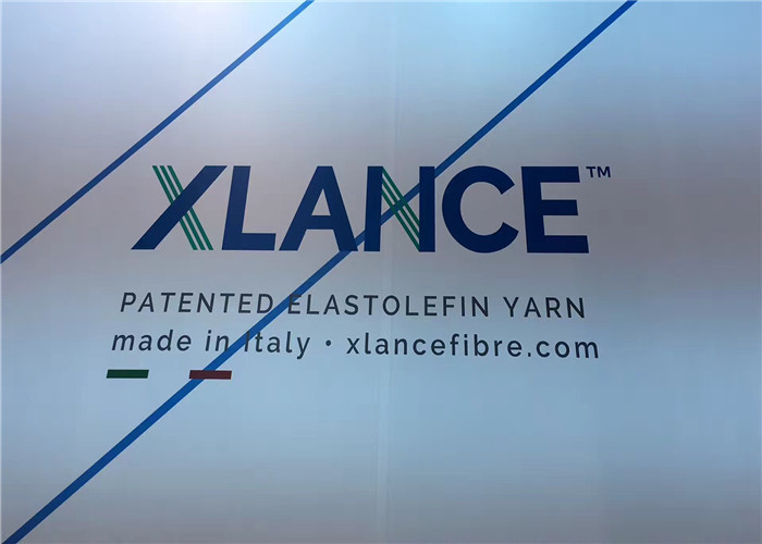 Knitted Fabric Recycled Nylon Fabric Ink Jet Direct Digital Printing Chlorine Proof