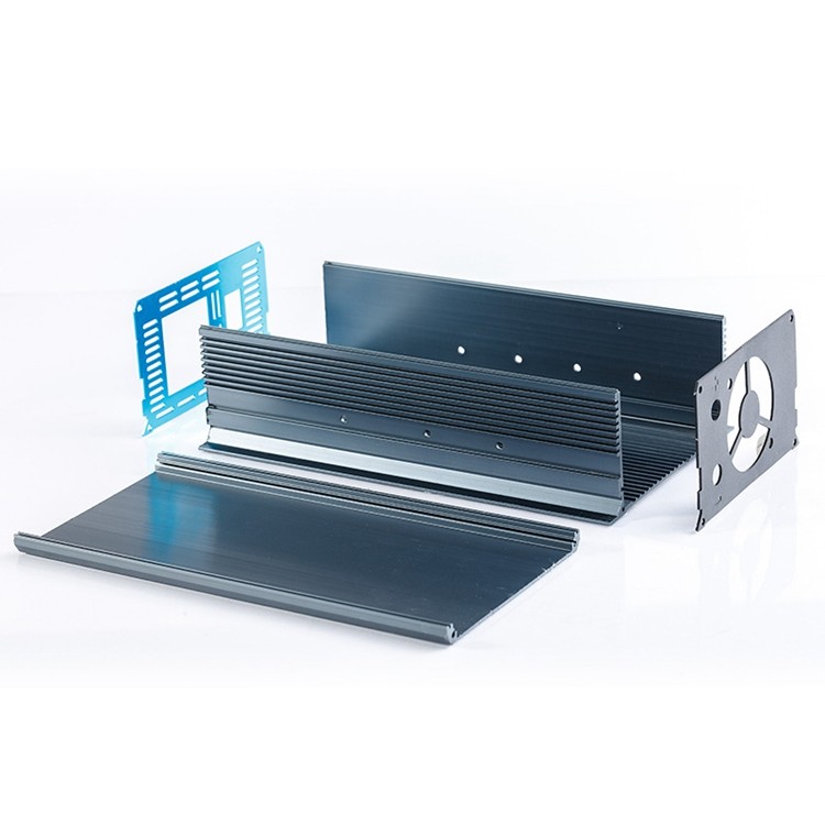 Precision Stamping Foil Aluminum Sheet Metal Fabrication Bending CNC Machined Parts