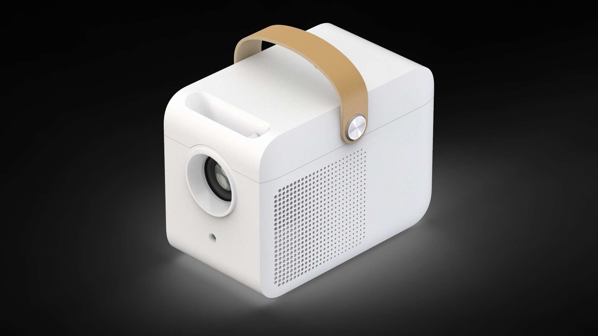 600g Mini Portable Projectors