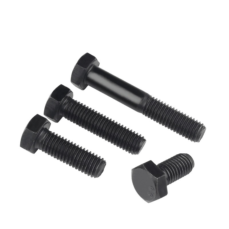 8.8 Grade Hex Bolts And Nuts M6-M36 M10 DIN933 934