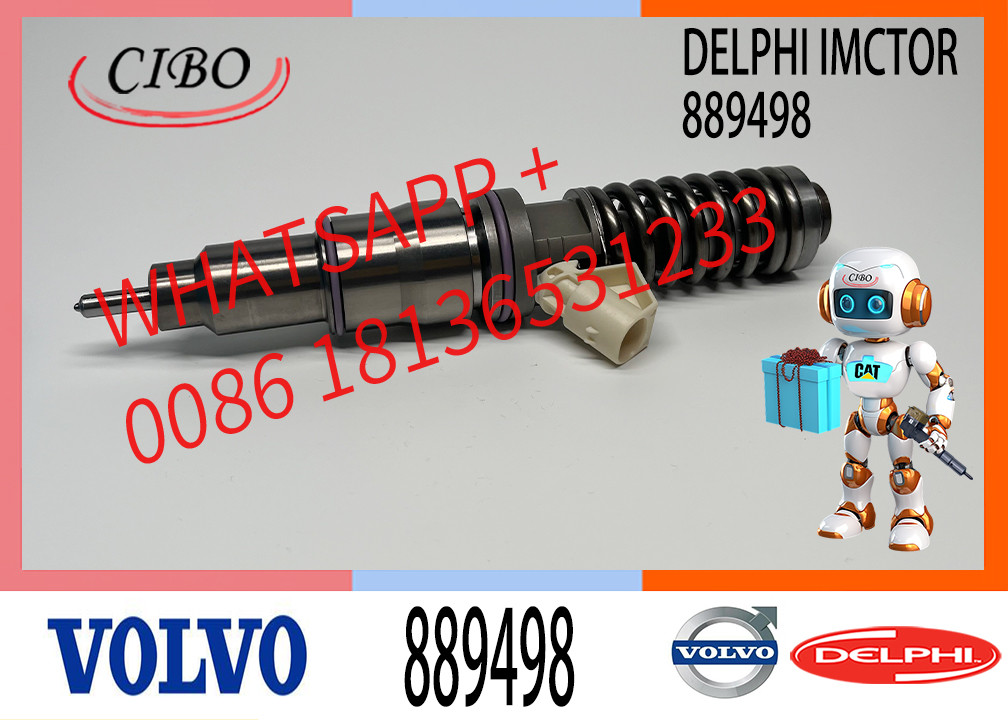 Common Rail Diesel Injector BEBE4C05001 BEBE4C05002 889498 For 9.0 LITRE MARINE With 9.5 MM BORE L235PBC