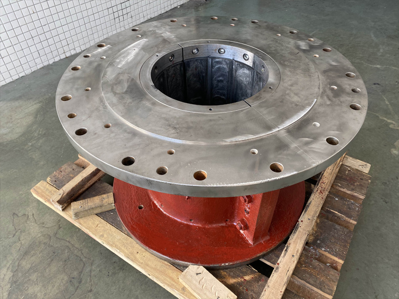 Water Lubricated Strip &amp; Pad Base Guide Bearing, Self Lubricating, Elastomeric Polymer Alloy
