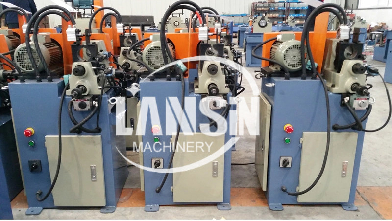 Single Double Head Pipe Cutting And Chamfering Machine For 50mm