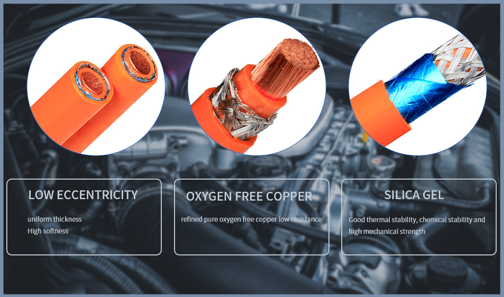 EV Power Charger Electrical Electric Copper Wire Cable EV Hv Cable