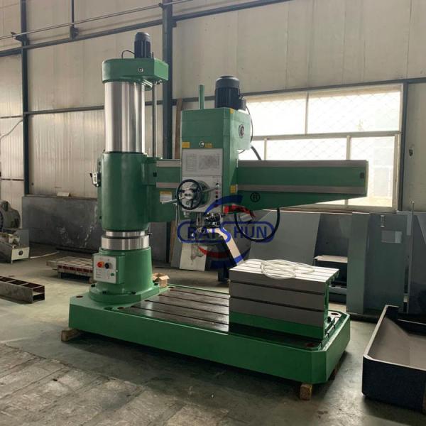 Z3080 Radial Arm Drill Machine with 80mm Max Drilling Diameter, 450mm Spindle Travel, and 360° Radial Rotation Angle