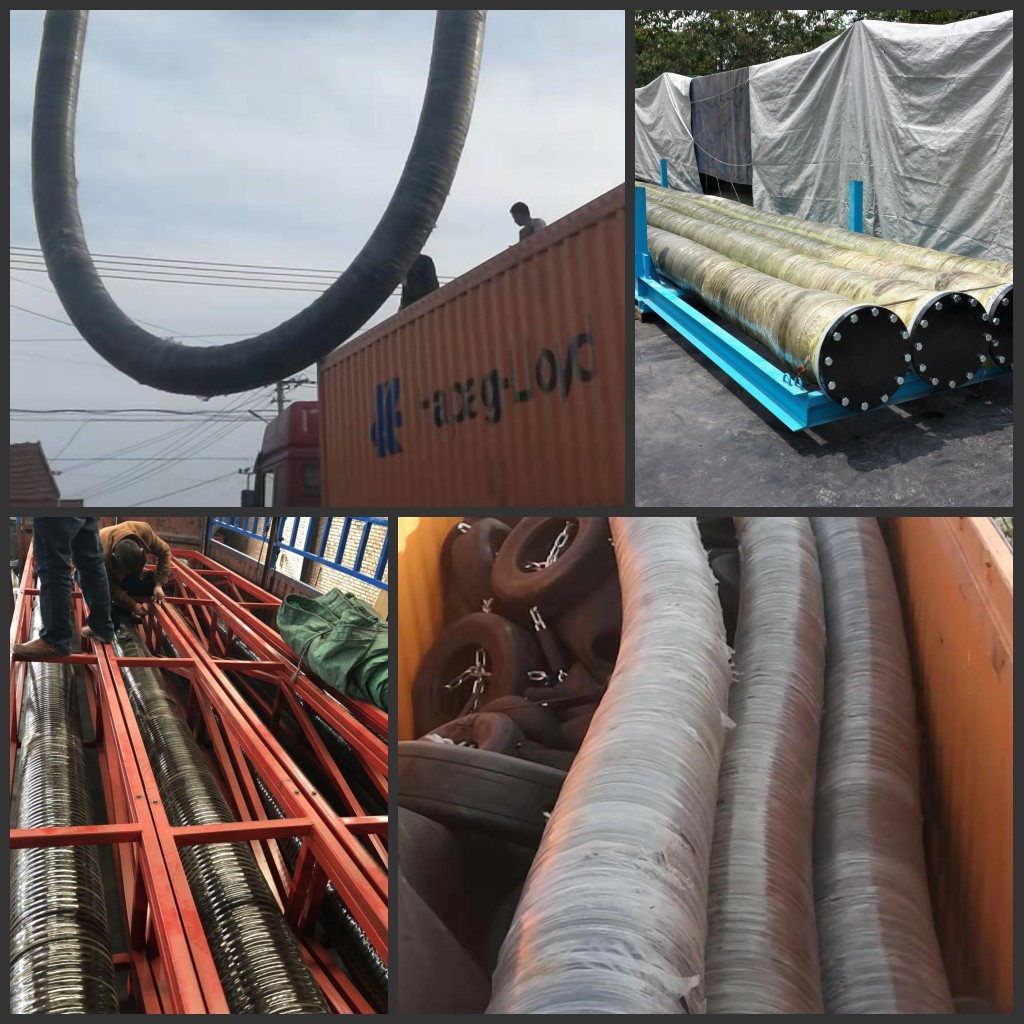 JRB Floating Dredging Hose /Floating Hose For Crude Oil Transfer
