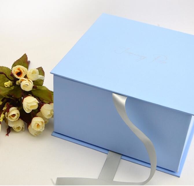 custom luxury matte black flip top box cardboard paper gift box with ribbon blister for red wine packaging box bagease