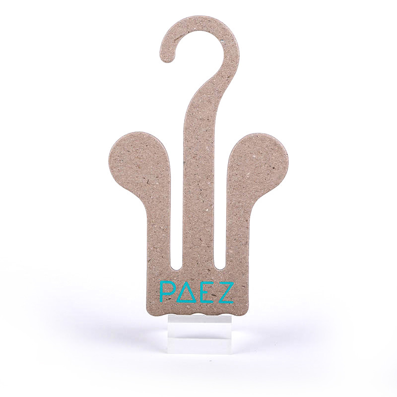 Bulk Slipper Cardboard Hangers for Retail Stores | Lightweight & Durable
