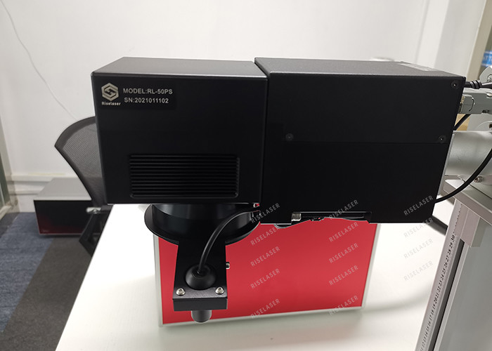 Integrated 20w 3D Fiber Laser Marking Machine For Deep Engraving
