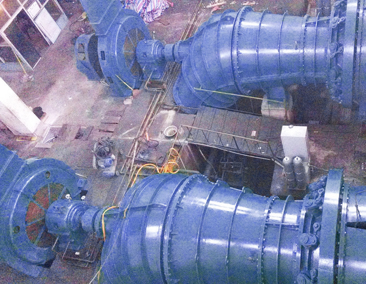 1mw Hydro Tubular Turbine Generator