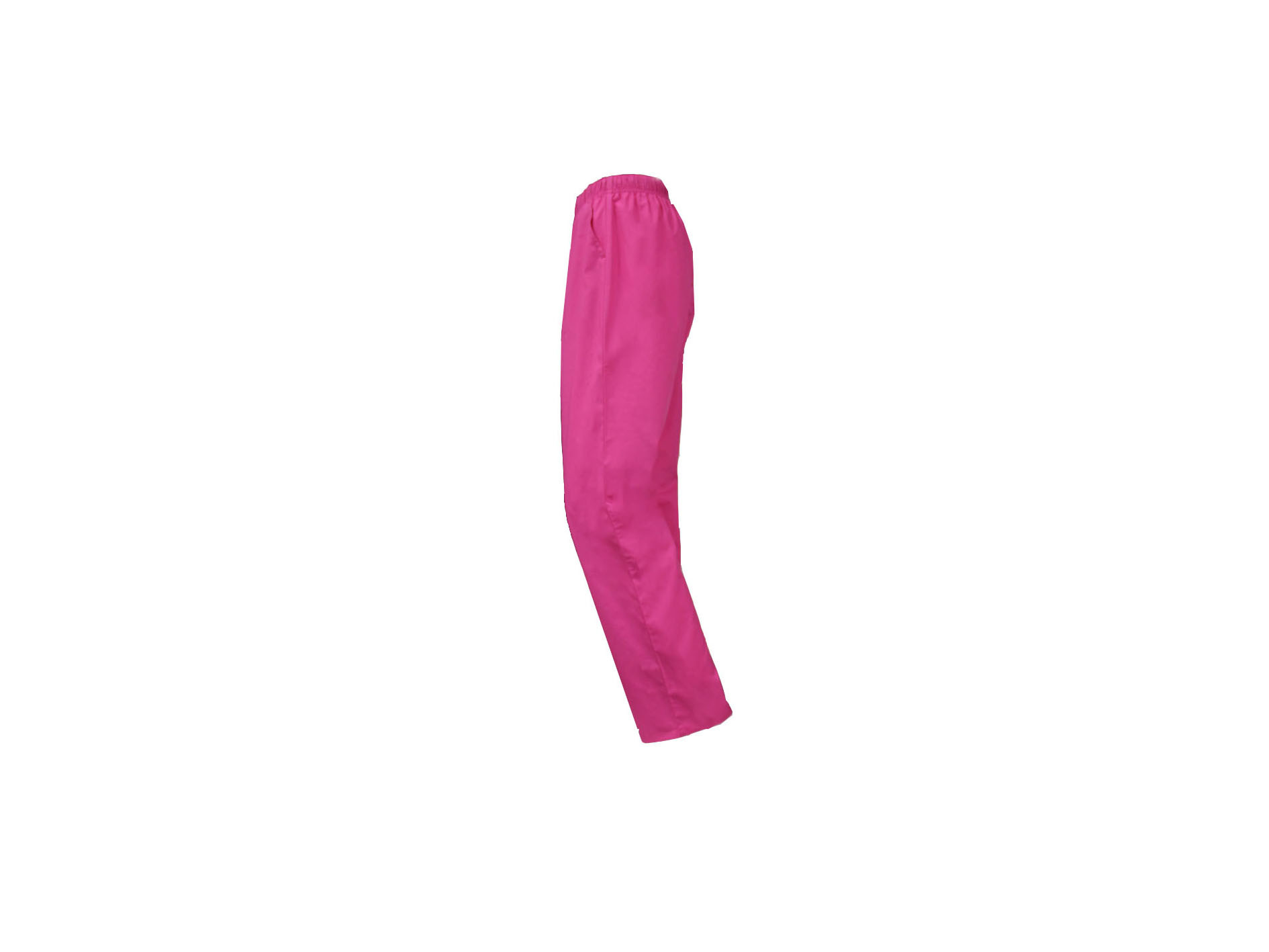 180GSM Nurse Pink Medical Uniform Pants Antimicrobial Wrinkle Free