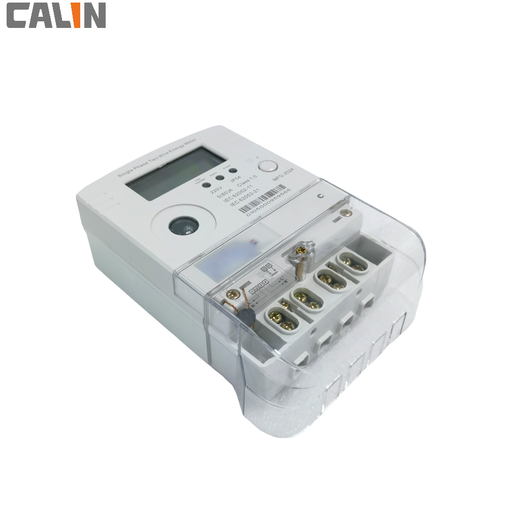 Buy cheap Extended Flush Type Single Phase Electric Meter / Digital Electricity Meter product