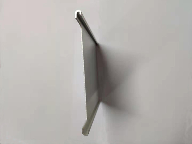 Natural Color Anodizing CNC Aluminum Profile Milling Processing Good Machinability