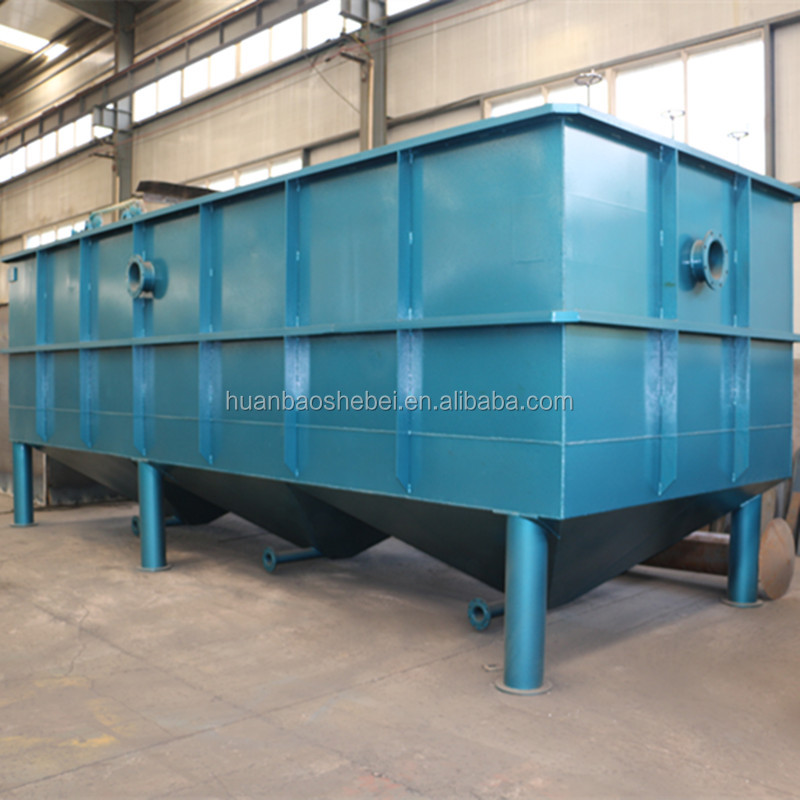 Gearbox Core Components Industrial Water Clarifier for Egypt Wastewater Treatment