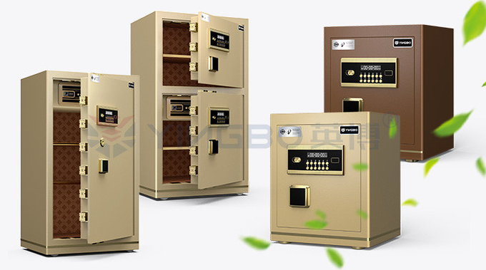 H450mm Luxury Digital Safe Box Electronic Lock For Security