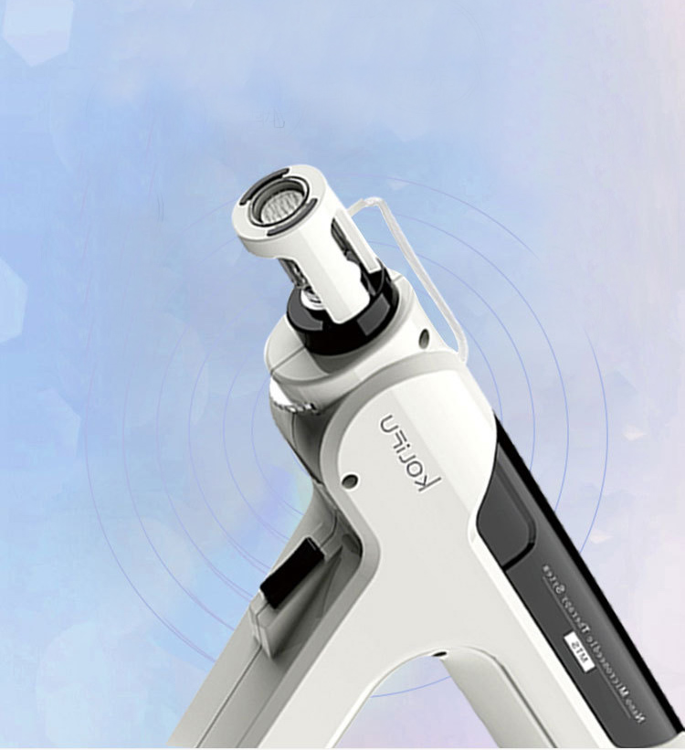 Portable Needle Free Mesotherapy Beauty Therapy Machine Anti Aging Skin Rejuvenation