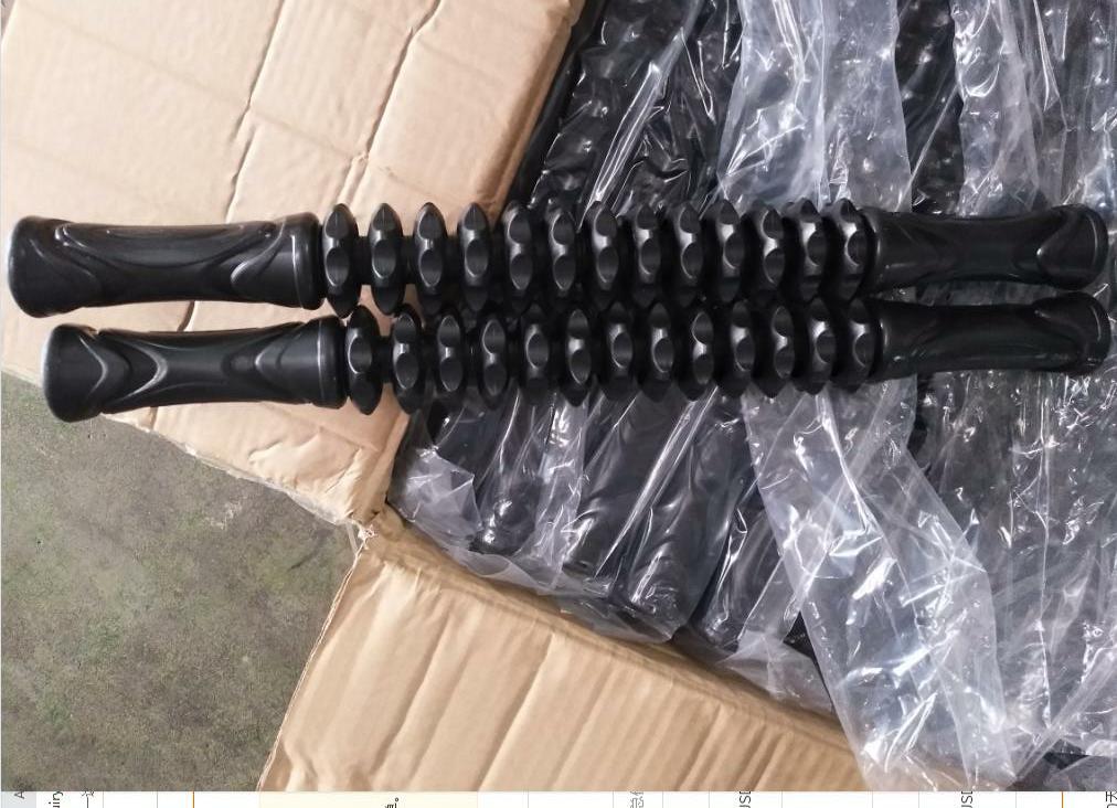 27CM Massage Roller Sticks For Core Flexibility Cellulite Leg Muscle Relax