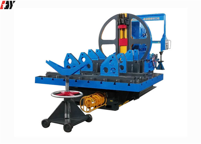 Electric Butt Welded Od159mm Pipe Beveling Machine