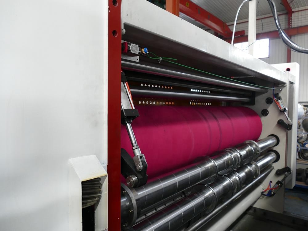 380v Flexo Printer Slotter Rotary Die Cutting Machine 50hz