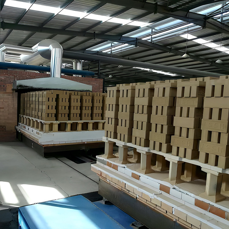 Energy Saving Easy Operation Brick Burning Machine Tunnel Kiln One Stop Solution For Dry And Burn Bricks